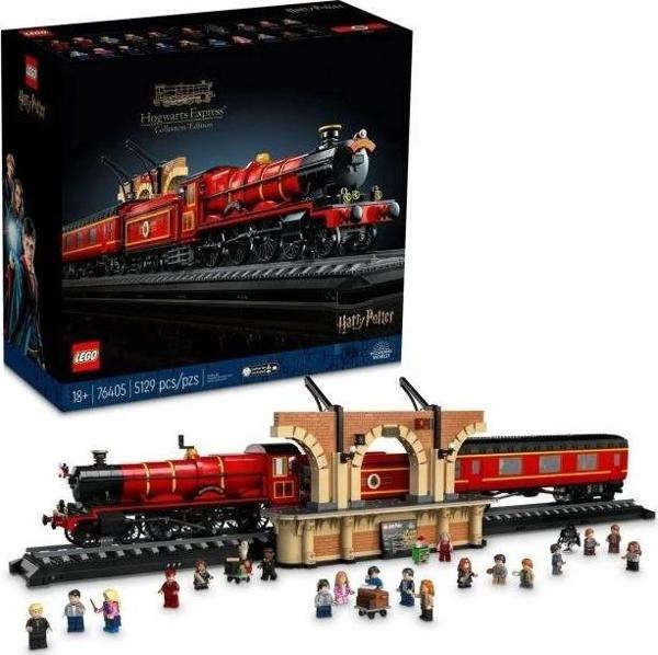 LEGO Harry Potter Hogwarts Ekspresi – Koleksiyoncu Sürümü (76405) - Image 1