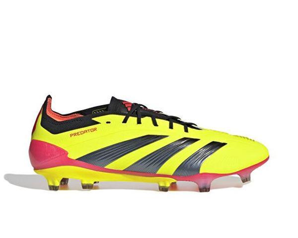 adidas Predator Elite Fg Unisex Çim Zemin Kramponu IF5441 Siyah - Image 1