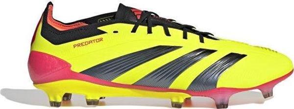 adidas Predator Elite Fg Unisex Çim Zemin Kramponu IF5441 Siyah - Image 1