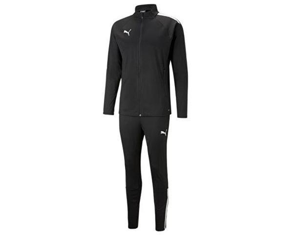 Puma Teamliga Tracksuit Erkek Futbol Antrenman Eşofman Takımı 65852503 Siyah - Image 1