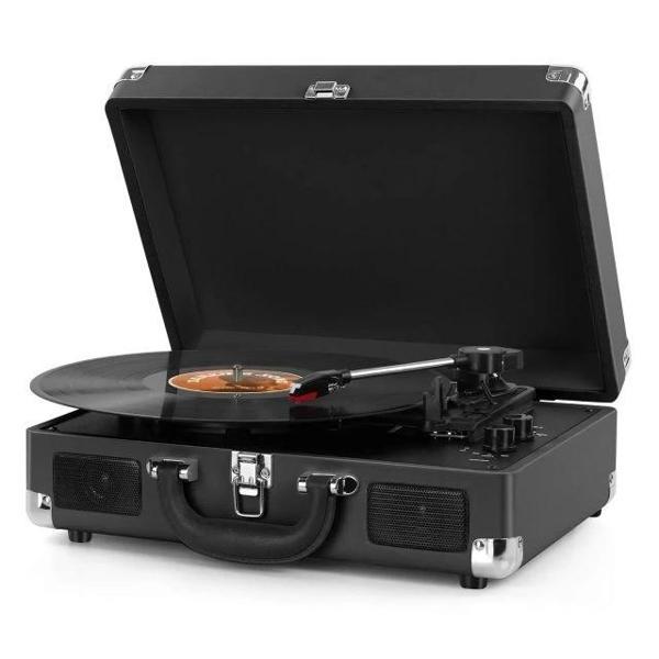 DIGITNOW Vinil Plak Çalar Kablosuz Pikap - Image 1