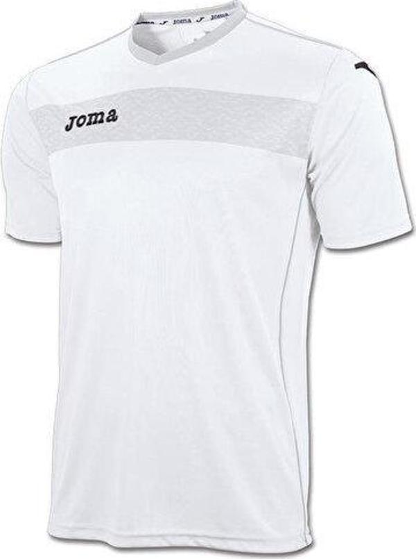 Joma Beyaz Erkek Futbol Forması 1209.98.003 Liga ii Tshirt - Image 1