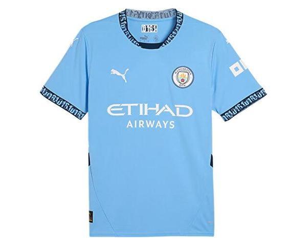 Puma Mcfc Home Jersey Replica Erkek Futbol Manchester City Forması 77507501 Renkli - Image 1
