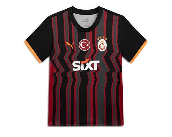 Puma Galatasaray Sk 2024/2025 Çocuk Futbol Forması Galatasaray Sk 2024/2025 Çocuk Futbol Forması 77966103 Siyah - Image 1