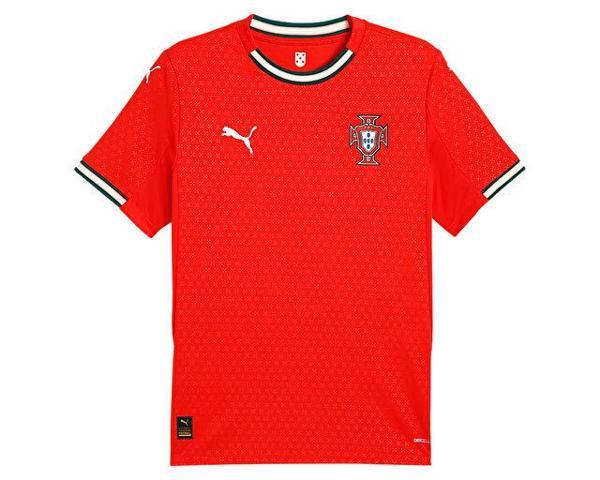 Puma Fpf Home Jersey Replica Portekiz Milli Takımı 2025 Erkek İç Saha Forması 77919001 Renkli - Image 1