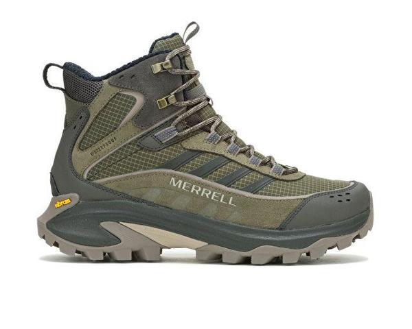 Merrell Moab Speed 2 Thermo Mid Wp Erkek Outdoor Botu J038413-695 Haki - Image 1