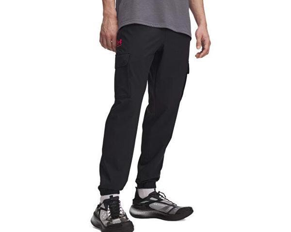 Under Armour Ua Vibe Woven Cargo Pants Erkek Günlük Kargo Eşofman Altı 1386558-002 Siyah - Image 1
