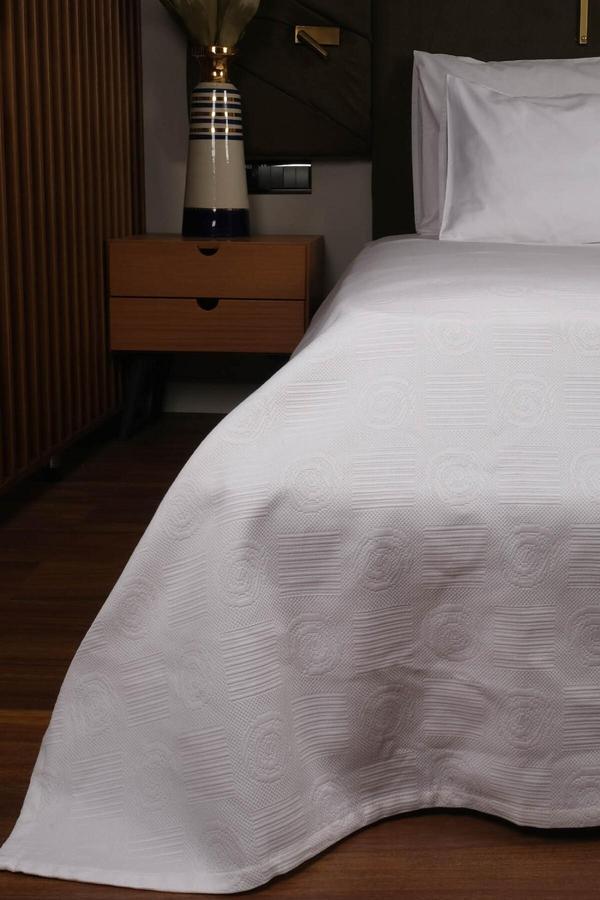 Lawon Boston Serisi Çift Kişilik Otel Pikesi 200*230Cm - Image 1