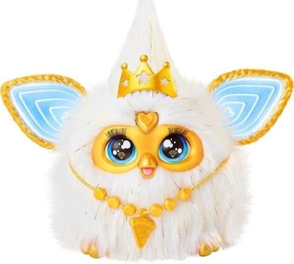 Hasbro Furby Gold Glam Etkileşimli Peluş Oyuncak - Image 1