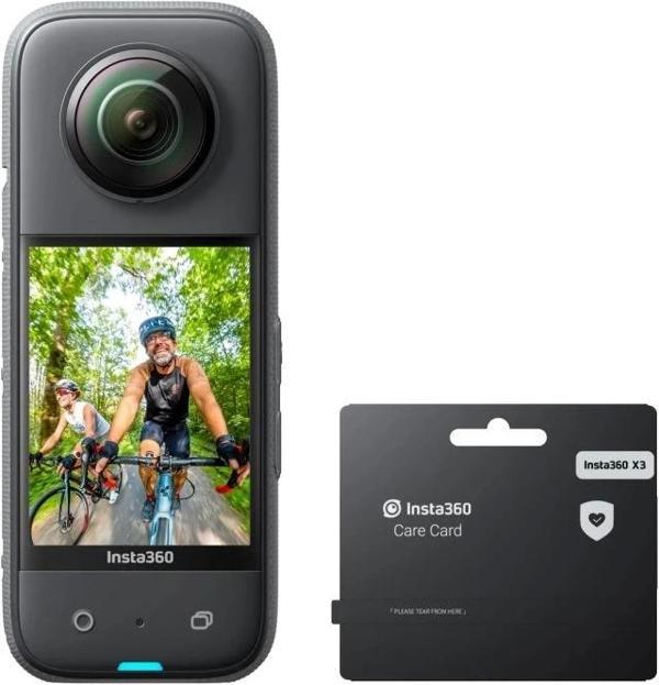 Insta360 ONE X2 360 Derece Su Geçirmez Aksiyon Kamerası - Image 1