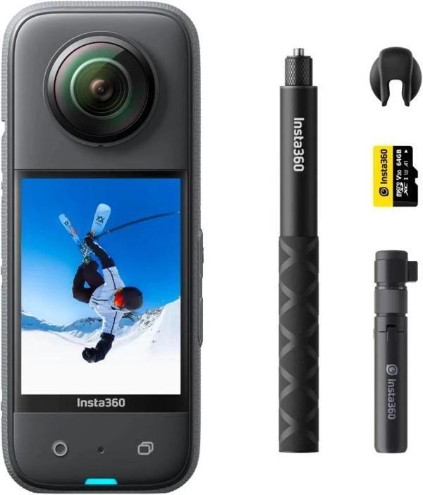 Insta360 ONE X2 360 Derece Su Geçirmez Aksiyon Kamerası - Image 1