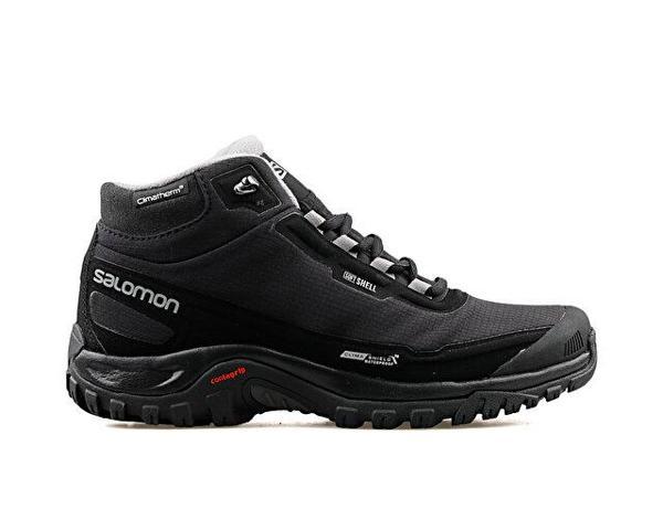 Salomon Siyah Erkek Trekking Bot Ve Ayakkabısı L37281100 Shelter Cs Wp - Image 1