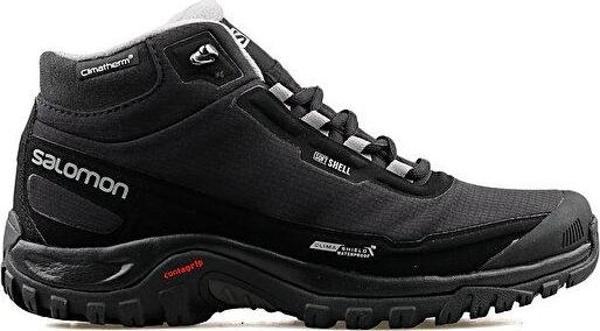 Salomon Siyah Erkek Trekking Bot Ve Ayakkabısı L37281100 Shelter Cs Wp - Image 1