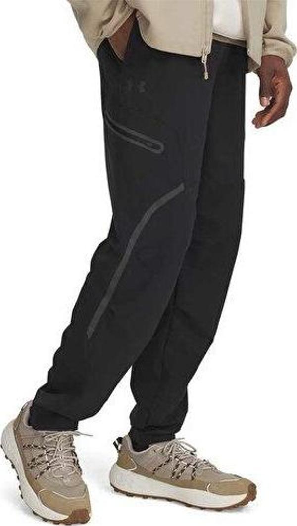Under Armour Ua Unstoppable Cargo Pant Erkek Günlük Kargo Eşofman Altı 1390256-001 Siyah - Image 1