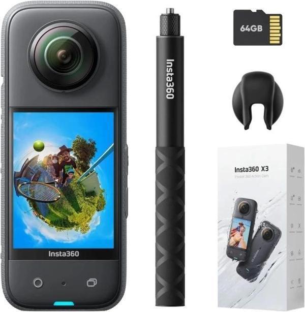 Insta360 ONE X2 360 Derece Su Geçirmez Aksiyon Kamerası - Image 1