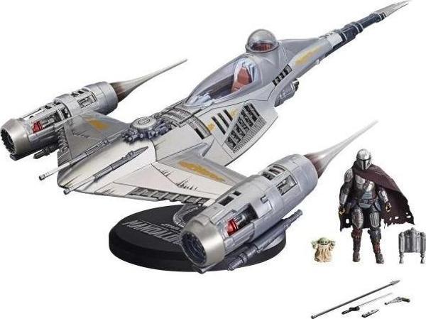 STAR WARS The Vintage Collection The Mandalorian’s N-1 Starfighter Figür - Image 1