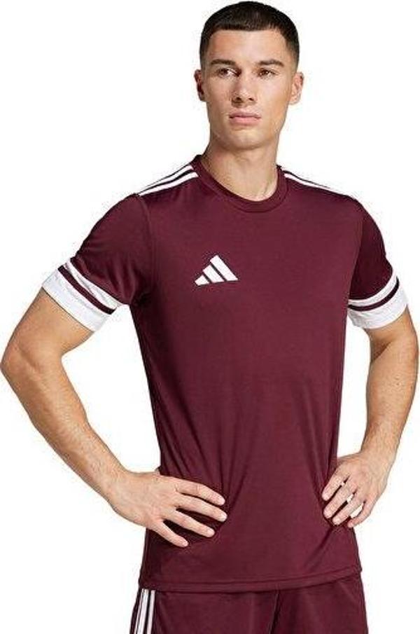 adidas Squa25 Jsy M Erkek Futbol Forması JC8675 Renkli - Image 1