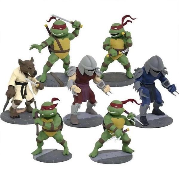 Teenage Mutant Ninja Turtles D-Formz Mini Figürler - Image 1