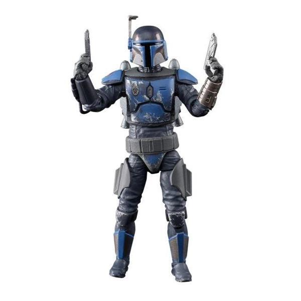 Hasbro STAR WARS Mandalorian Death Watch Airborne Trooper Figürü - Image 1