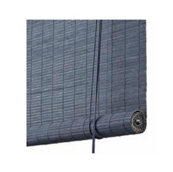 Bahçem Bambu Stor Perde Antrasit 180cm x  200cm - Image 1