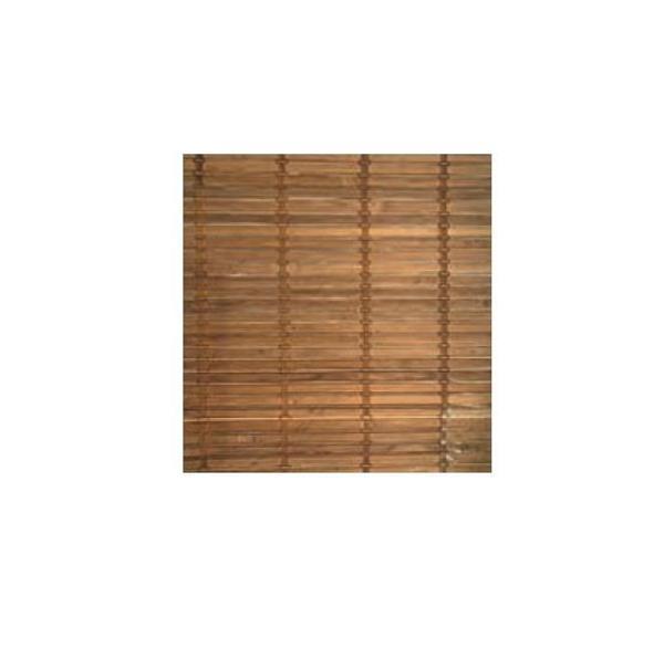Bahçem Bambu Stor Perde Kahve 180cm x 200cm - Image 1