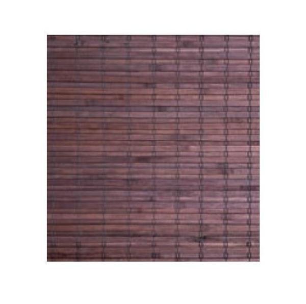Bahçem Bambu Stor Perde Koyu Kahve 180cm x 120cm - Image 1