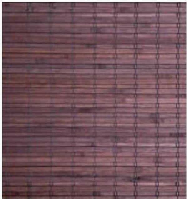 Bahçem Bambu Stor Perde Koyu Kahve 180cm x 200cm - Image 1