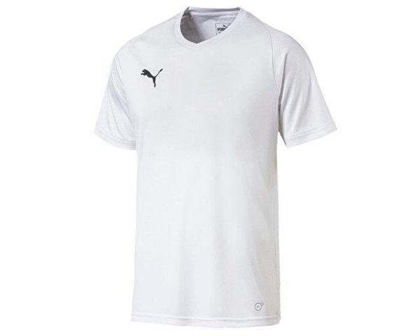 Puma Liga Jersey Core Erkek Futbol Forması 70350904 Beyaz - Image 1