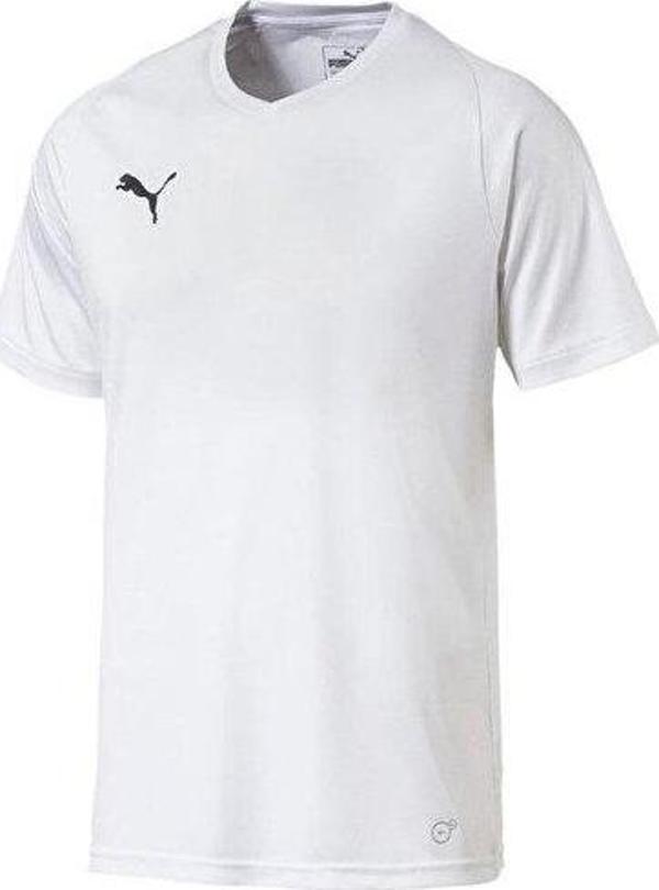 Puma Liga Jersey Core Erkek Futbol Forması 70350904 Beyaz - Image 1