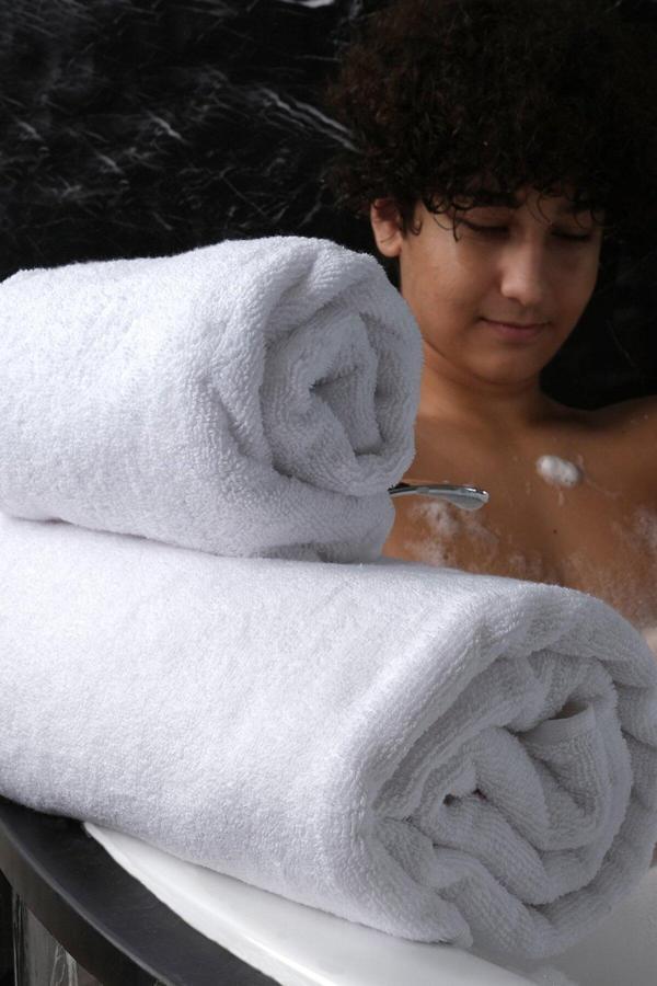 Lawon Victoria Serisi 4 Adet Otel Havlusu 50*90Cm 250Gr - Image 1