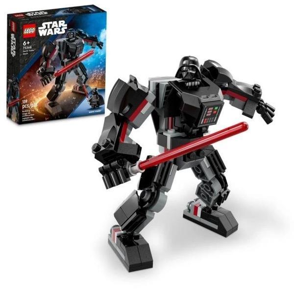 LEGO Star Wars Darth Vader Robot Yapı Aksiyon Figürü 75368 - Image 1