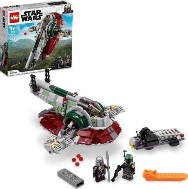 LEGO Star Wars Boba Fett Yıldız Gemisi 75312 - Image 1
