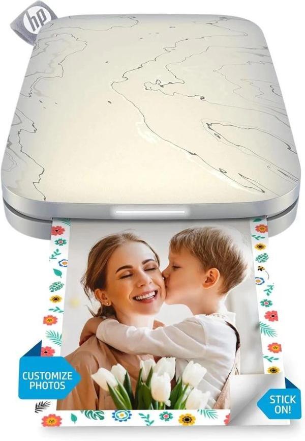 HP Sprocket Taşınabilir 2x3" Anında Fotoğraf Yazıcısı - Image 1