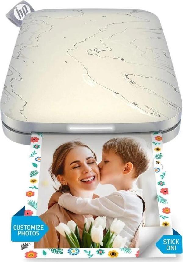 HP Sprocket Taşınabilir 2x3" Anında Fotoğraf Yazıcısı - Image 1