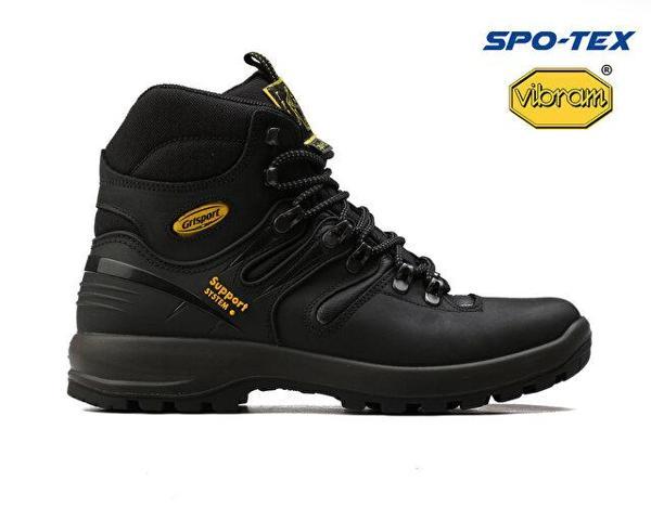 Grisport Erkek Trekking Bot Ve Ayakkabısı 10005D87S Siyah - Image 1
