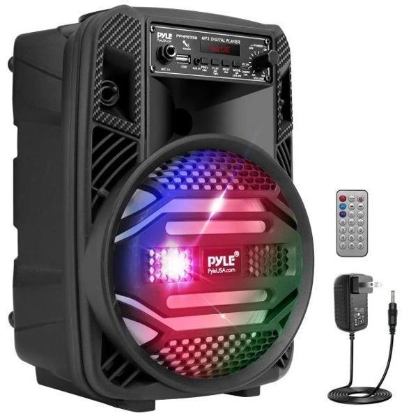 Pyle Taşınabilir Bluetooth PA Hoparlör Sistemi PPHP835B - Image 1