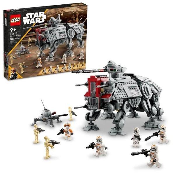 LEGO Star Wars AT-TE Walker Yapı Oyuncağı 75337 - Image 1