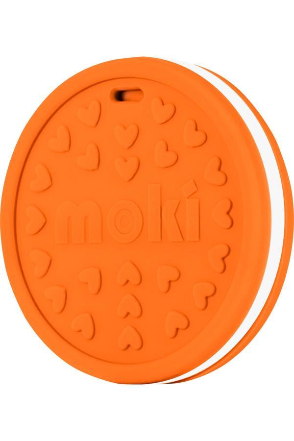 Moki Silikon Diş Kaşıyıcı Kuki Sunset Turuncu - Image 1