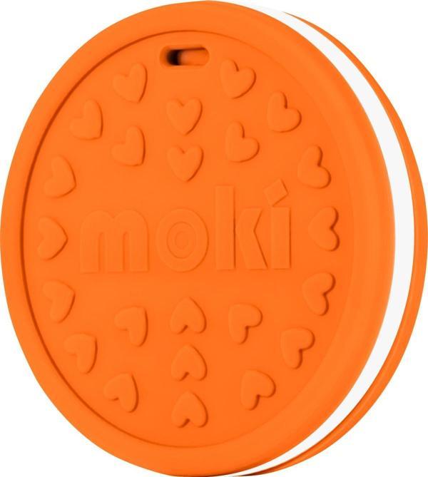 Moki Silikon Diş Kaşıyıcı Kuki Sunset Turuncu - Image 1