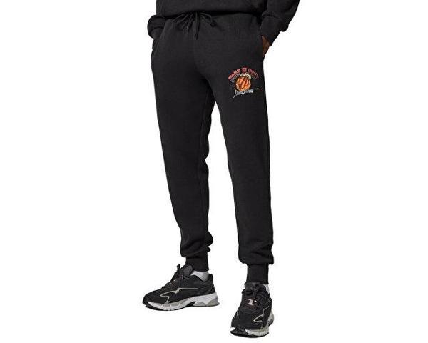 Puma Graphic Booster Sweat Erkek Günlük Eşofman Altı 62481301 Siyah - Image 1