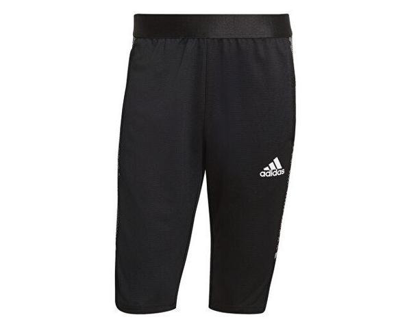 adidas Con21 1/2 Pnt Erkek Futbol Antrenman Şortu GH7144 Siyah - Image 1