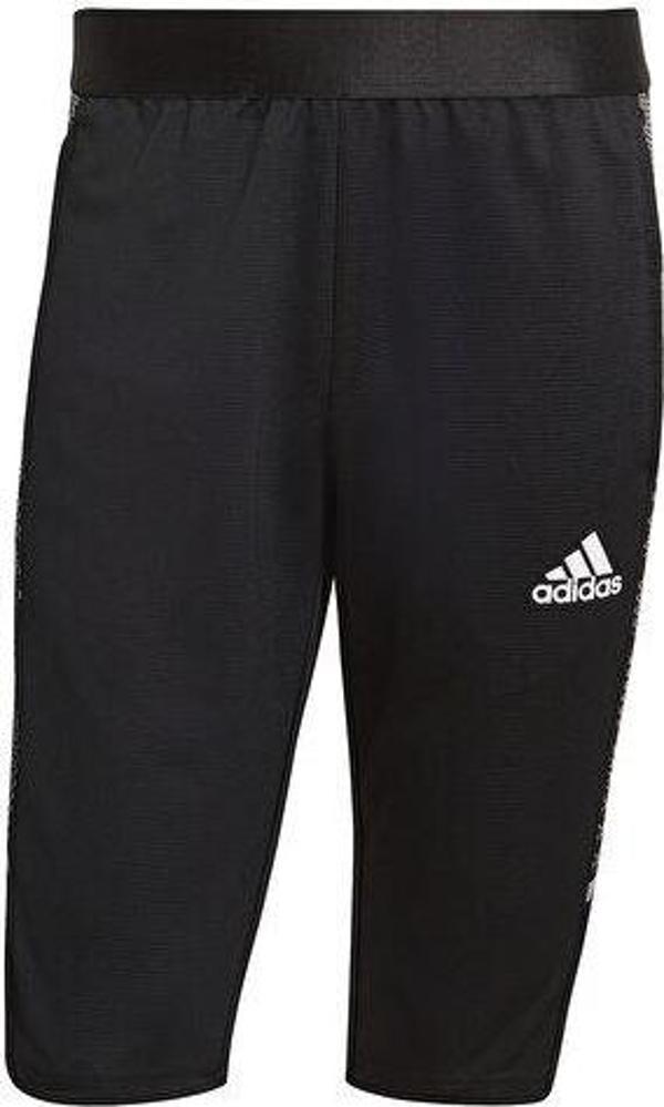 adidas Con21 1/2 Pnt Erkek Futbol Antrenman Şortu GH7144 Siyah - Image 1