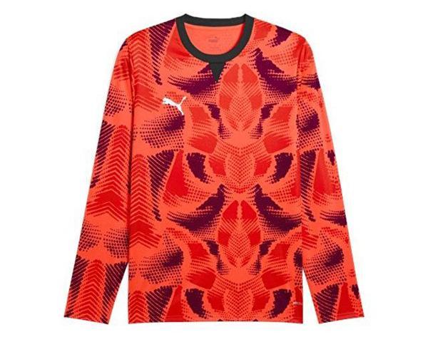 Puma Teamtarget Gk Ls Jersey Erkek Kaleci Forması 70651901 Beyaz - Image 1