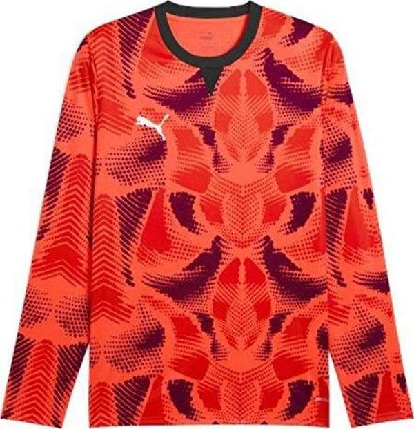 Puma Teamtarget Gk Ls Jersey Erkek Kaleci Forması 70651901 Beyaz - Image 1