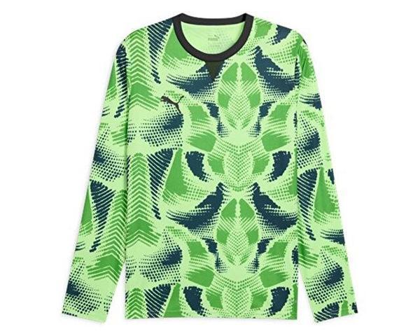 Puma Teamtarget Gk Ls Jersey Erkek Kaleci Forması 70651920 Yeşil - Image 1