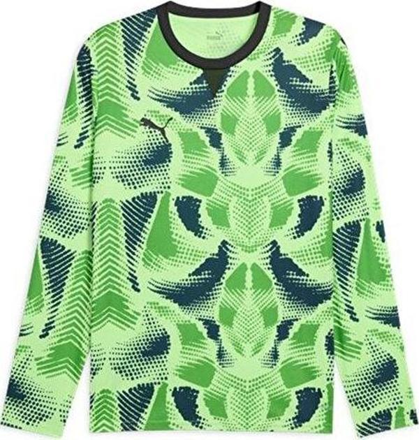 Puma Teamtarget Gk Ls Jersey Erkek Kaleci Forması 70651920 Yeşil - Image 1