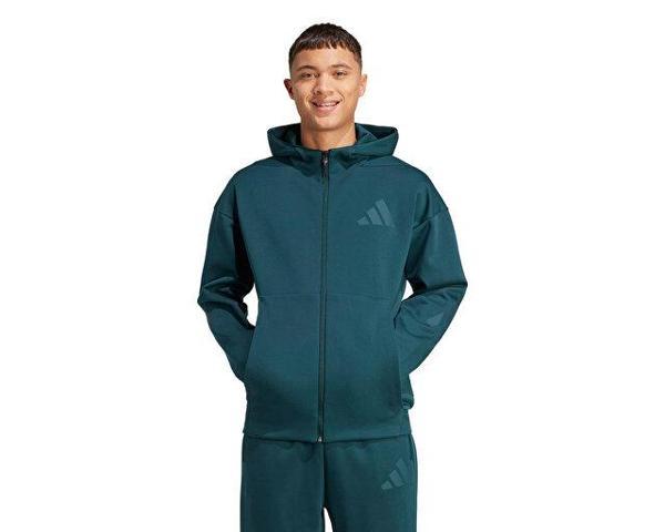 adidas M Z.N.E. Fz Erkek Günlük Ceket KB3709 Yeşil - Image 1