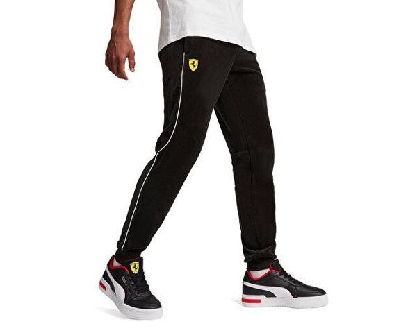 Puma Ferrari Race Mt7+ Pants Erkek Günlük Eşofman Altı 62704401 Siyah - Image 1