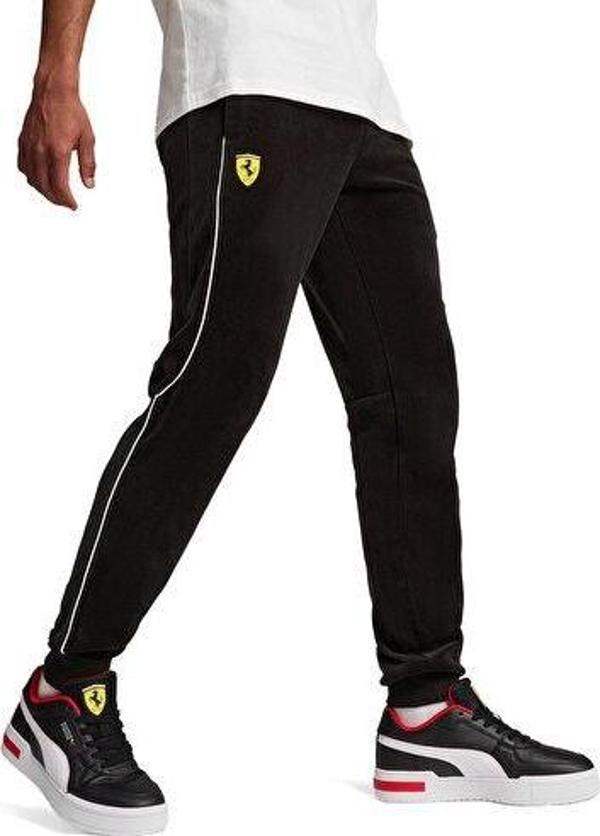 Puma Ferrari Race Mt7+ Pants Erkek Günlük Eşofman Altı 62704401 Siyah - Image 1