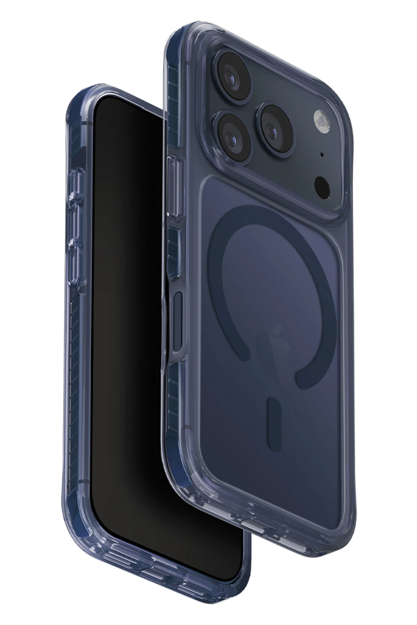 İphone 17 Pro Kılıf Combat Serisi Üç Katmanlı ShockSorb Magsafe Özellikli (MagClick™) Koruyucu Kapak - Image 1